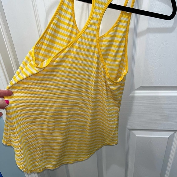 Calia by Carrie Underwood Move Striped Tank | Size Small - Picture 7 of 8